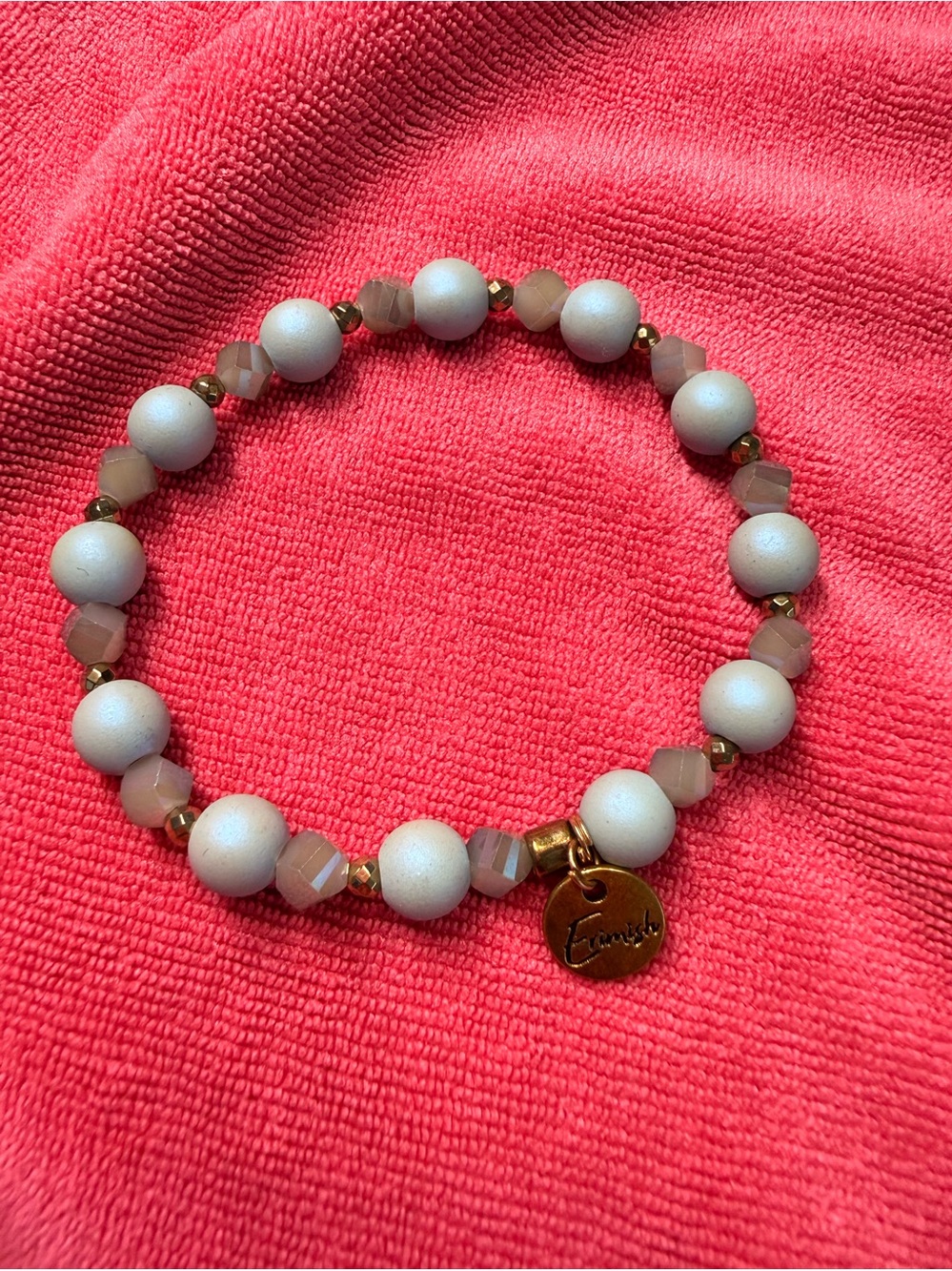 Erimish light blue bracelet